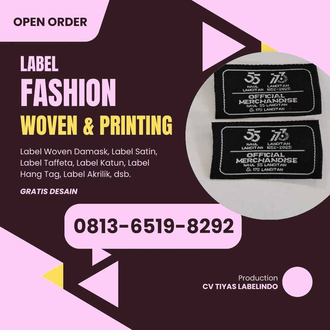 Label Woven Jogja, Nama Label Hijab Unik, Label Nama Hijab, Label Jilbab Jogja, Label Tag Hijab, Cetak Label Jilbab Bandung, Jahit Label Baju, Label Pita Hijab, Label Jilbab Murah, Harga Label Hijab