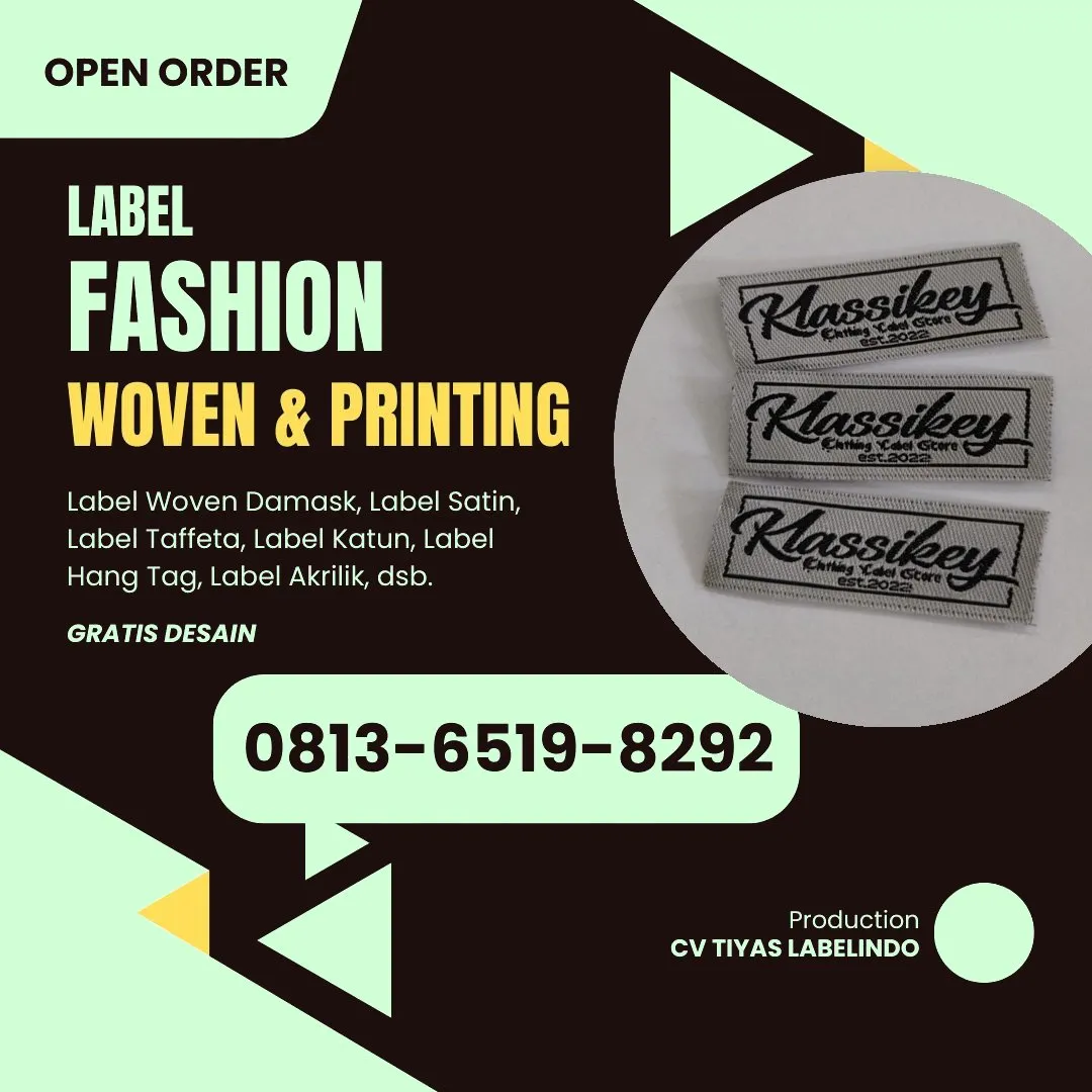 Design Label Tudung