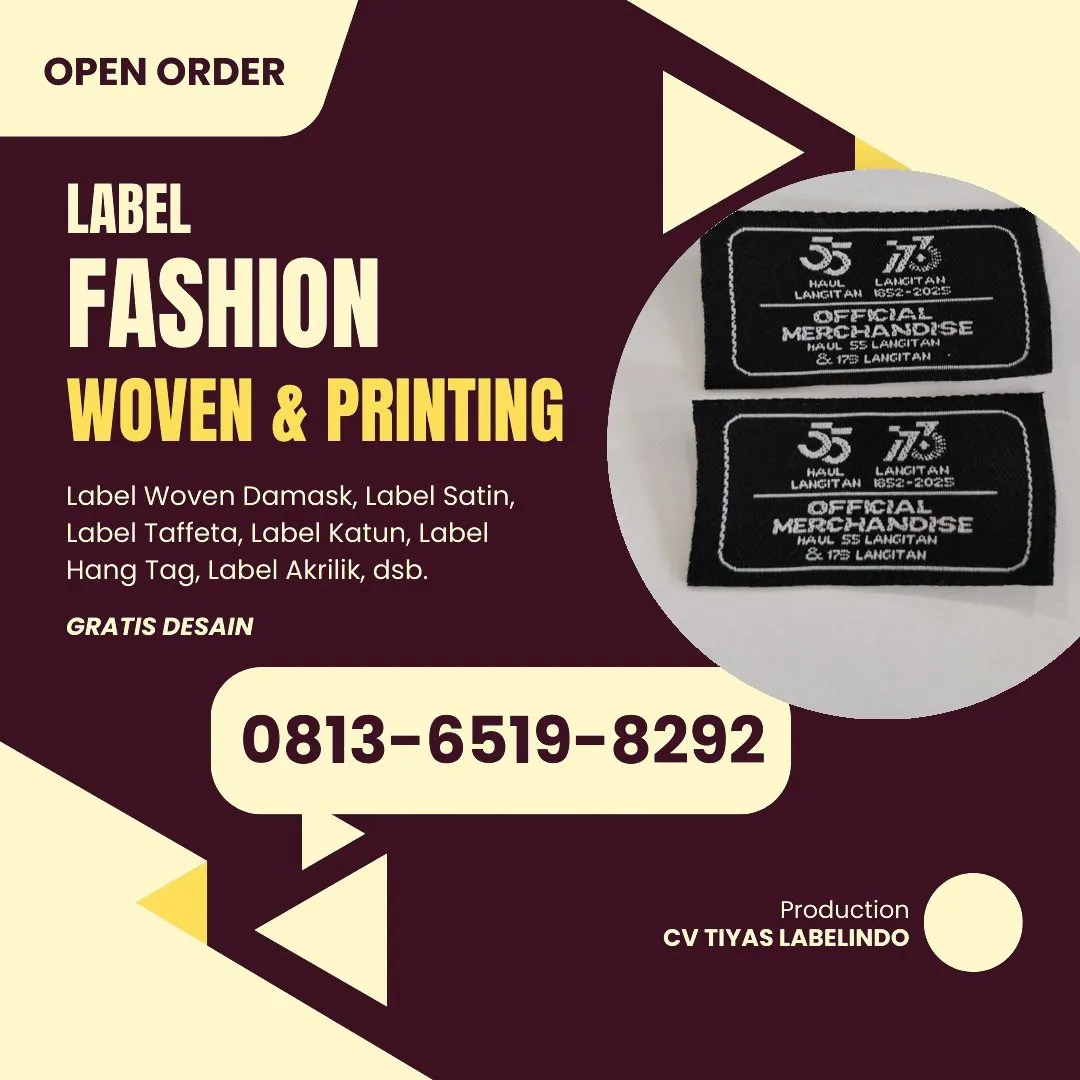 Harga Label Tudung, Harga Label Bordir, Harga Label Hijab, Label Hijab yang Bagus, Harga Label Jilbab, Model Label Hijab, Label Pita Hijab, Label Hijab di Bandung, Label Hijab Akrilik, Label Hijab Kain