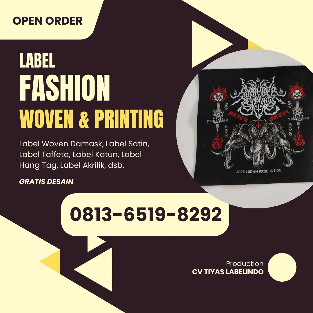 Harga Label Tudung Murah