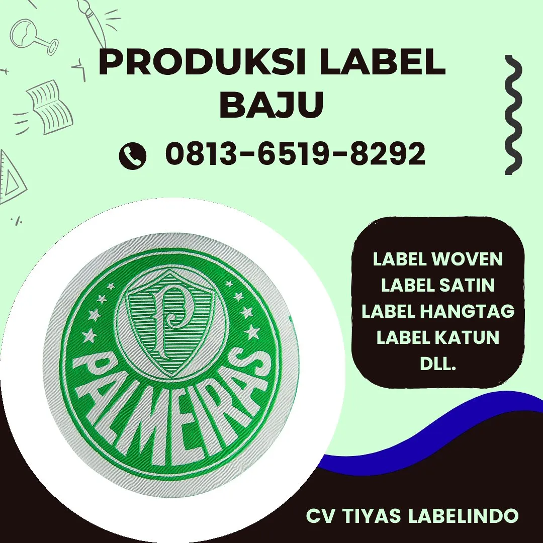Cetak Label Baju di Bandung Barat, Label Woven Bandung Barat, Bikin Label Baju Bandung Barat, Pembuatan Label Baju Bandung Barat, Pesan Label Merk Baju Bandung Barat Cetak Label Bandung Barat, Label Baju Terdekat Bandung Barat