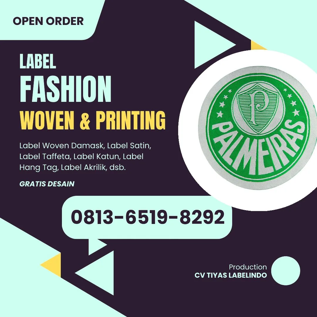 Cetak Label Baju di Pangandaran, Label Woven Pangandaran, Bikin Label Baju Pangandaran, Pembuatan Label Baju Pangandaran, Pesan Label Merk Baju Pangandaran Cetak Label Pangandaran, Label Baju Terdekat Pangandaran