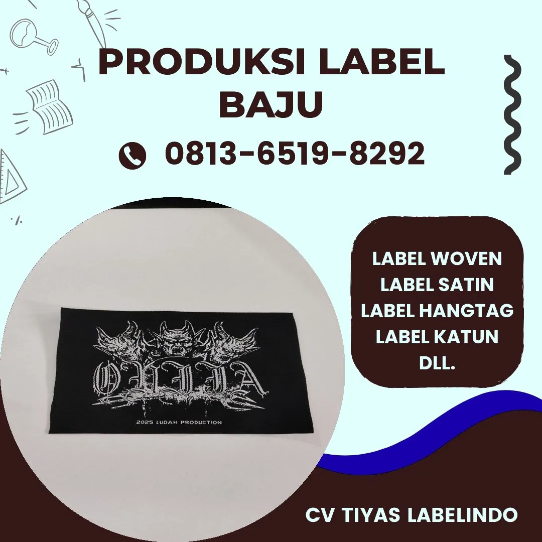 Cetak Label Baju di Cimahi, Label Woven Cimahi, Bikin Label Baju Cimahi, Pembuatan Label Baju Cimahi, Pesan Label Merk Baju Cimahi Cetak Label Cimahi, Label Baju Terdekat Cimahi