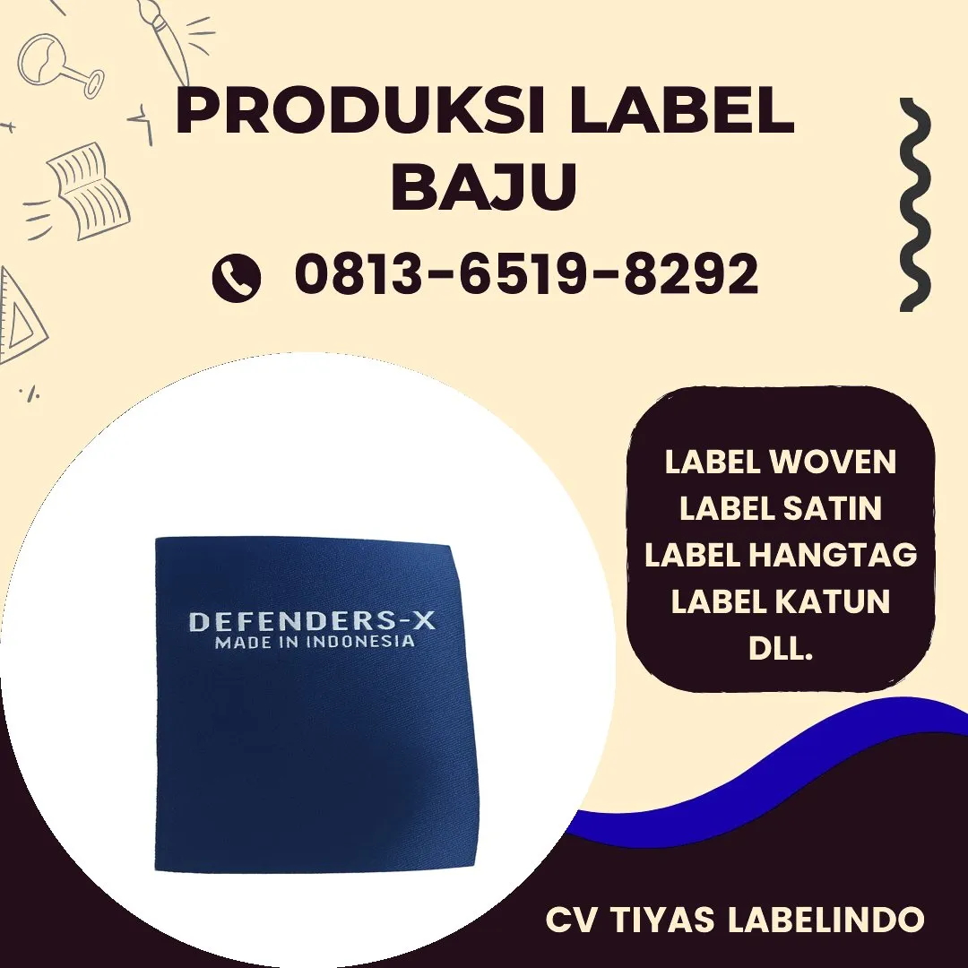 Cetak Label Baju di Bangli Bali, Label Woven Bangli Bali, Bikin Label Baju Bangli Bali, Pembuatan Label Baju Bangli Bali, Pesan Label Merk Baju Bangli Bali Cetak Label Bangli Bali, Label Baju Terdekat Bangli Bali