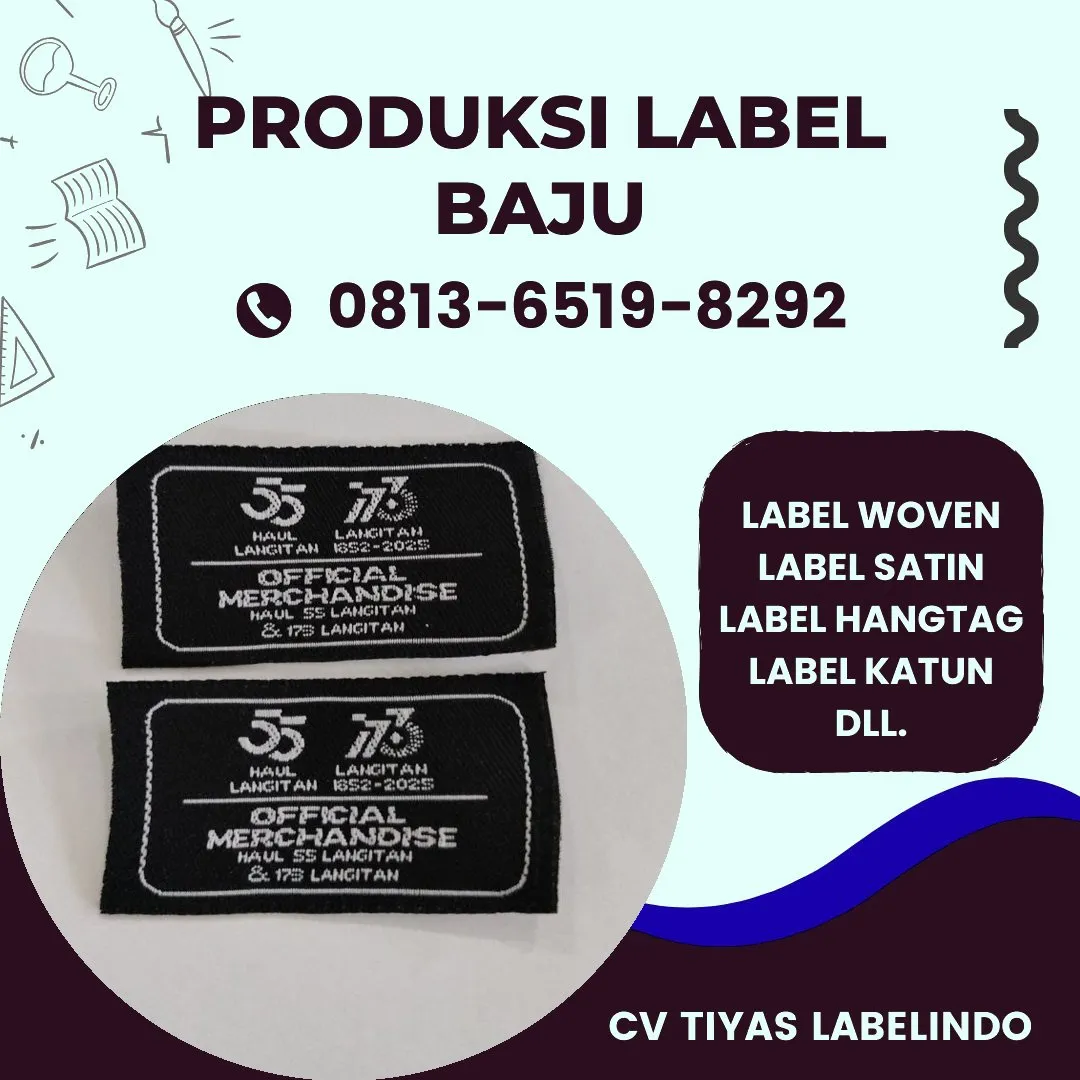Cetak Label Baju di Gianyar Bali, Label Woven Gianyar Bali, Bikin Label Baju Gianyar Bali, Pembuatan Label Baju Gianyar Bali, Pesan Label Merk Baju Gianyar Bali Cetak Label Gianyar Bali, Label Baju Terdekat Gianyar Bali