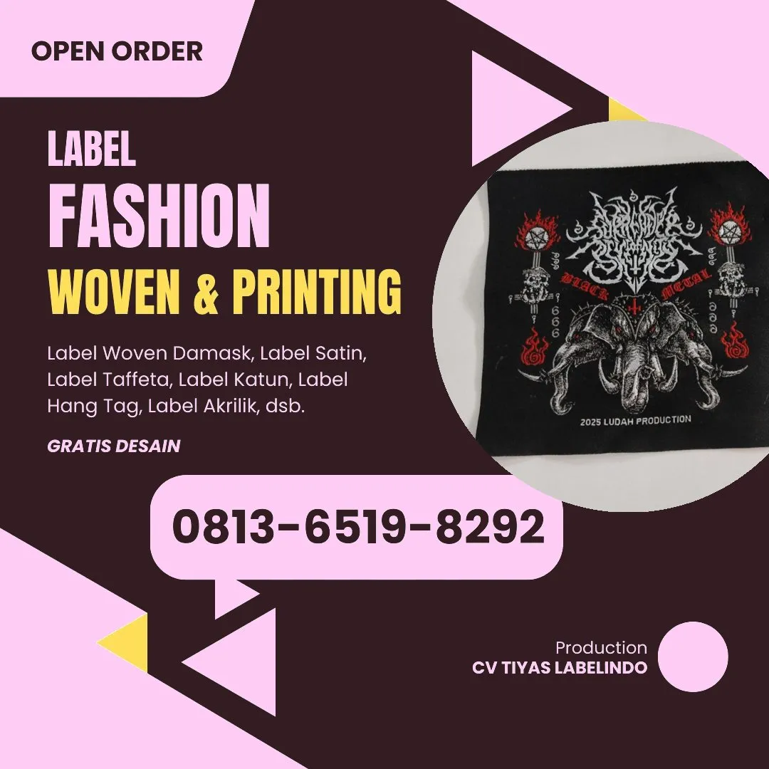 Cetak Label Baju di Bengkulu Selatan, Label Woven Bengkulu Selatan, Bikin Label Baju Bengkulu Selatan, Pembuatan Label Baju Bengkulu Selatan, Pesan Label Merk Baju Bengkulu Selatan Cetak Label Bengkulu Selatan, Label Baju Terdekat Bengkulu Selatan