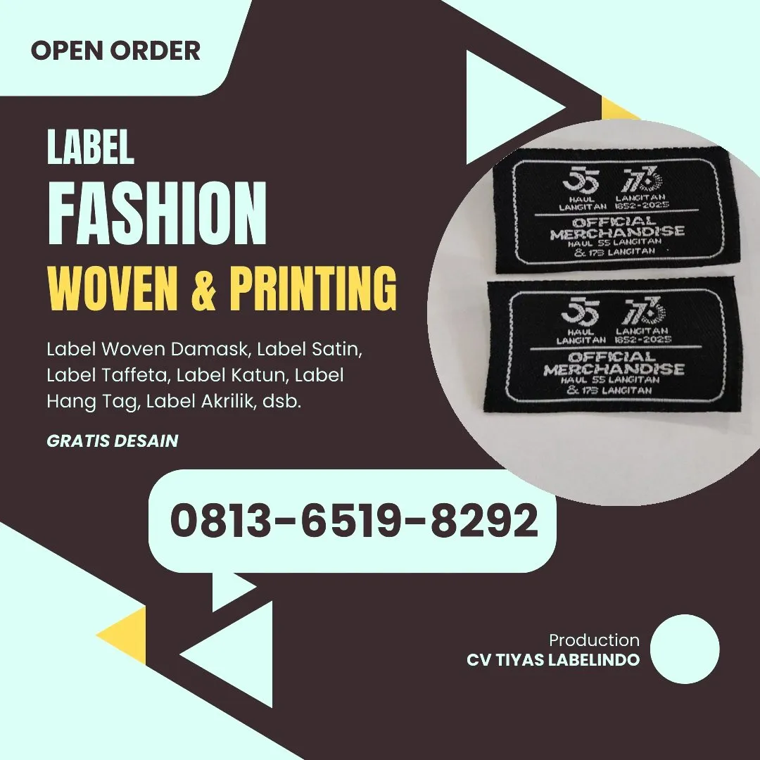Cetak Label Baju di Sekadau, Label Woven Sekadau, Bikin Label Baju Sekadau, Pembuatan Label Baju Sekadau, Pesan Label Merk Baju Sekadau Cetak Label Sekadau, Label Baju Terdekat Sekadau