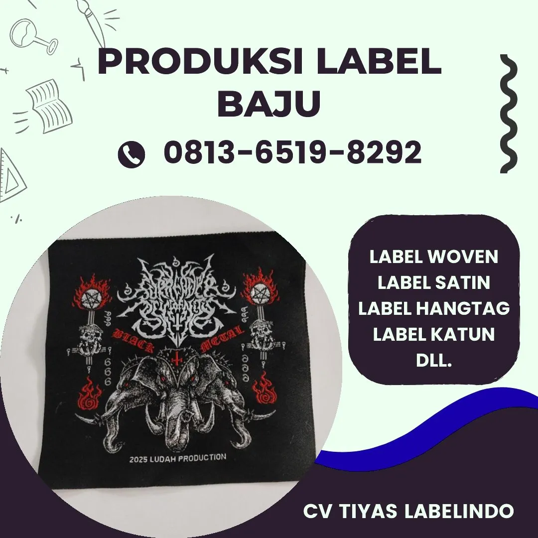 Cetak Label Baju di Tanah Bumbu, Label Woven Tanah Bumbu, Bikin Label Baju Tanah Bumbu, Pembuatan Label Baju Tanah Bumbu, Pesan Label Merk Baju Tanah Bumbu Cetak Label Tanah Bumbu, Label Baju Terdekat Tanah Bumbu