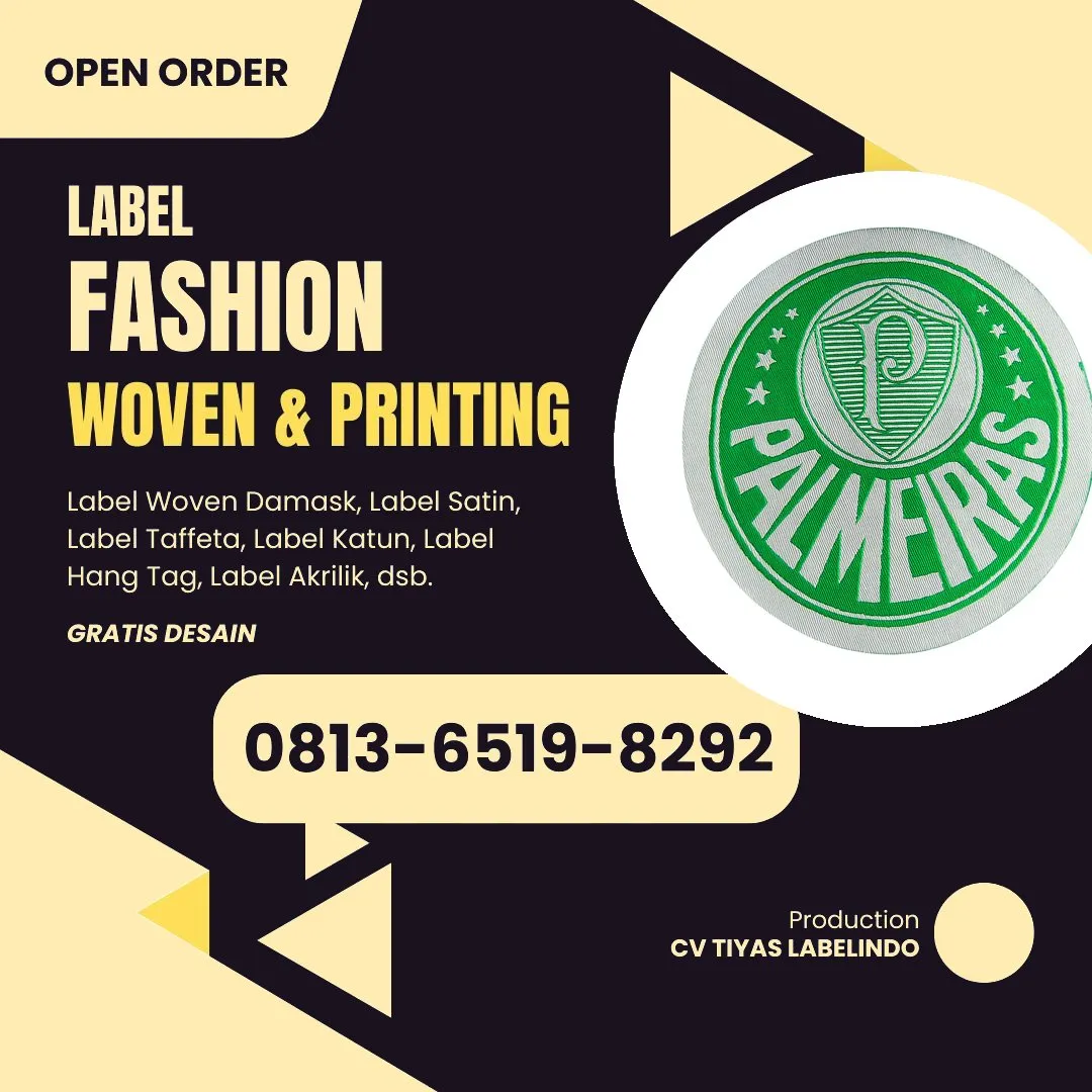 Cetak Label Baju di Lamandau, Label Woven Lamandau, Bikin Label Baju Lamandau, Pembuatan Label Baju Lamandau, Pesan Label Merk Baju Lamandau Cetak Label Lamandau, Label Baju Terdekat Lamandau