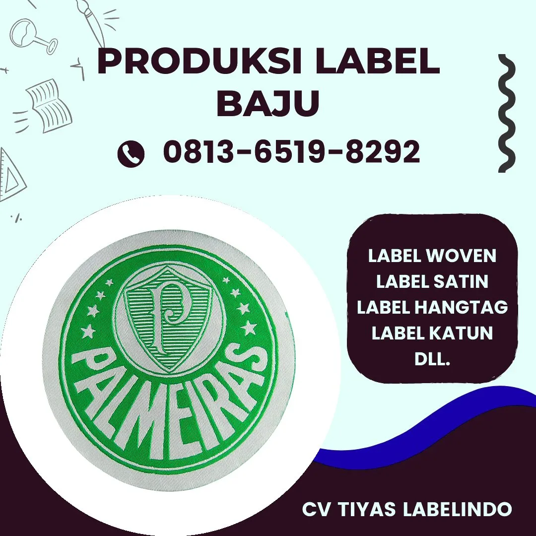Cetak Label Baju di Tanjung Pinang Riau, Label Woven Tanjung Pinang Riau, Bikin Label Baju Tanjung Pinang Riau, Pembuatan Label Baju Tanjung Pinang Riau, Pesan Label Merk Baju Tanjung Pinang Riau Cetak Label Tanjung Pinang Riau, Label Baju Terdekat Tanjung Pinang Riau