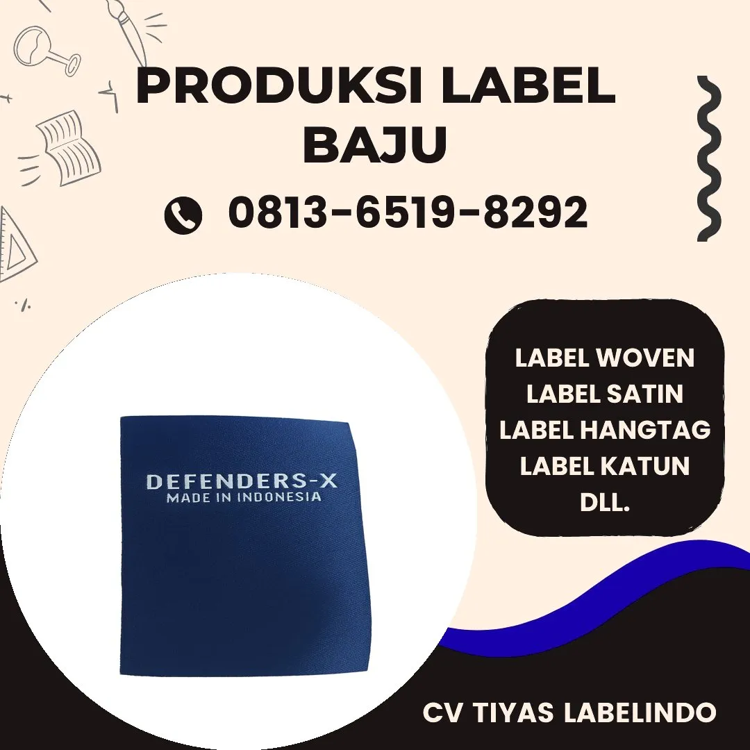 Cetak Label Baju di Gayo Lues, Label Woven Gayo Lues, Bikin Label Baju Gayo Lues, Pembuatan Label Baju Gayo Lues, Pesan Label Merk Baju Gayo Lues Cetak Label Gayo Lues, Label Baju Terdekat Gayo Lues
