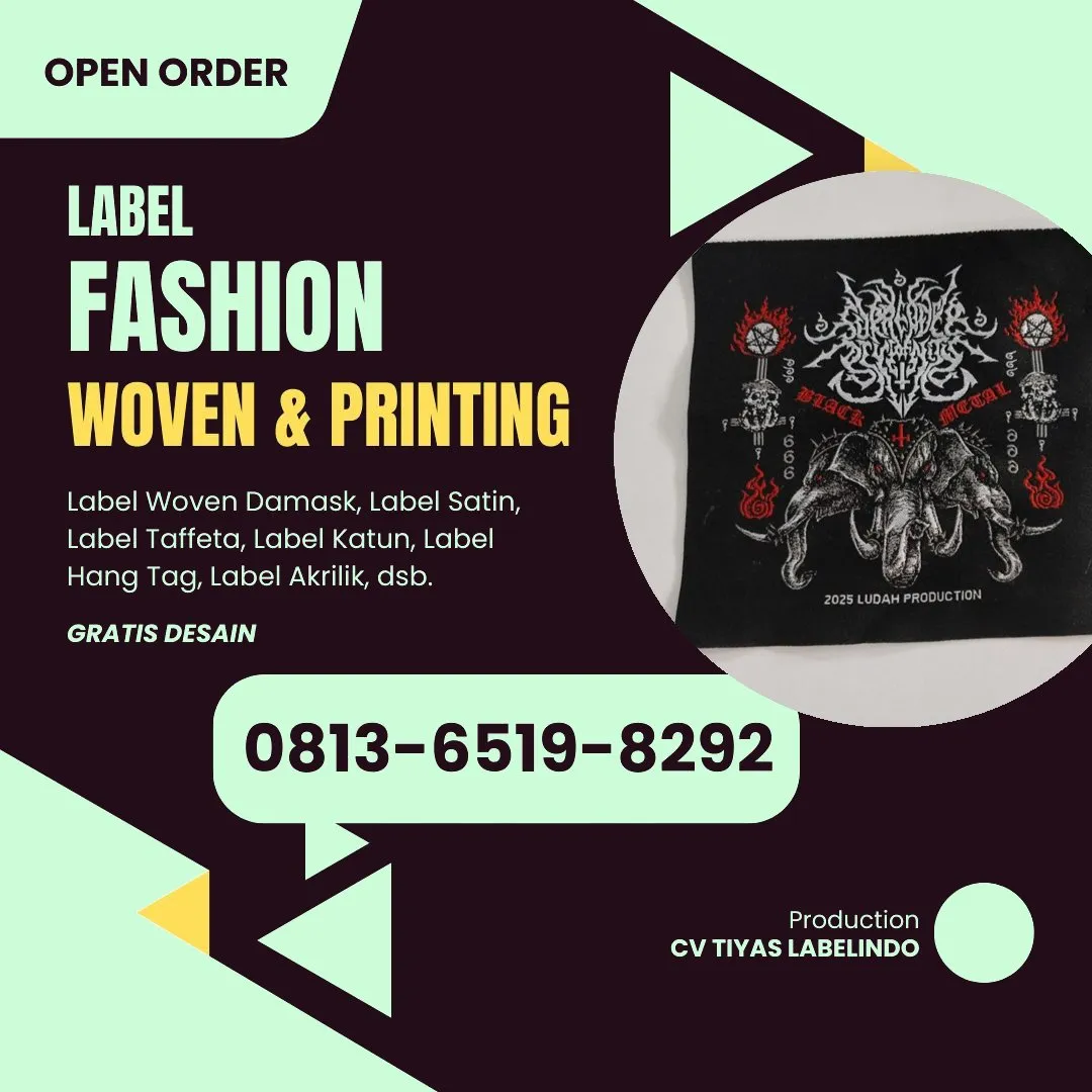 Cetak Label Baju di Lombok Timur, Label Woven Lombok Timur, Bikin Label Baju Lombok Timur, Pembuatan Label Baju Lombok Timur, Pesan Label Merk Baju Lombok Timur Cetak Label Lombok Timur, Label Baju Terdekat Lombok Timur