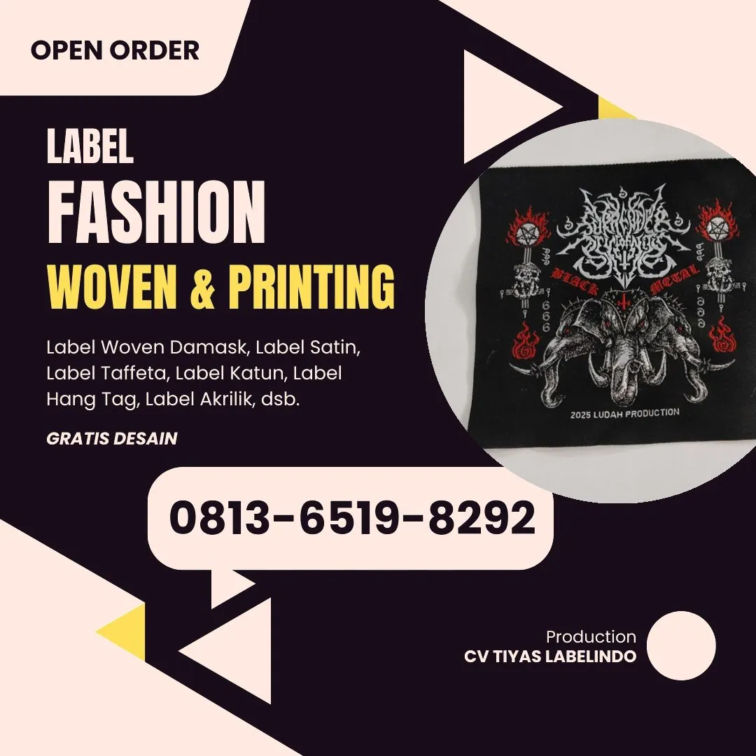 Cetak Label Baju di Boven Digoel, Label Woven Boven Digoel, Bikin Label Baju Boven Digoel, Pembuatan Label Baju Boven Digoel, Pesan Label Merk Baju Boven Digoel Cetak Label Boven Digoel, Label Baju Terdekat Boven Digoel