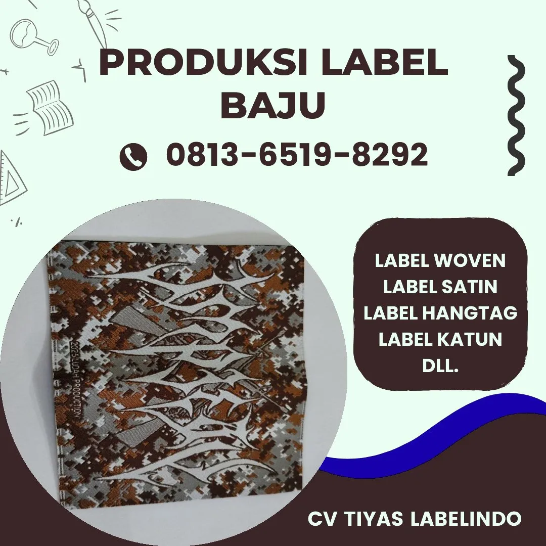 Cetak Label Baju di Jayawijaya, Label Woven Jayawijaya, Bikin Label Baju Jayawijaya, Pembuatan Label Baju Jayawijaya, Pesan Label Merk Baju Jayawijaya Cetak Label Jayawijaya, Label Baju Terdekat Jayawijaya