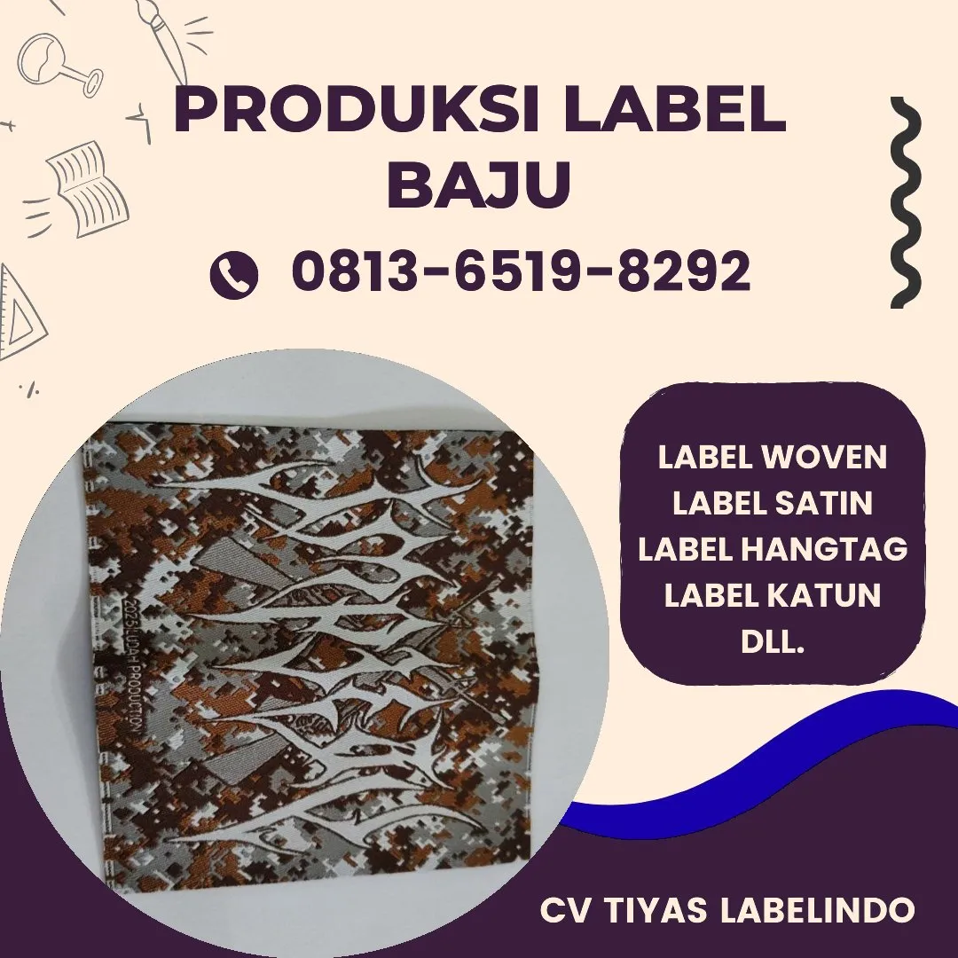 Cetak Label Baju di Nduga, Label Woven Nduga, Bikin Label Baju Nduga, Pembuatan Label Baju Nduga, Pesan Label Merk Baju Nduga Cetak Label Nduga, Label Baju Terdekat Nduga