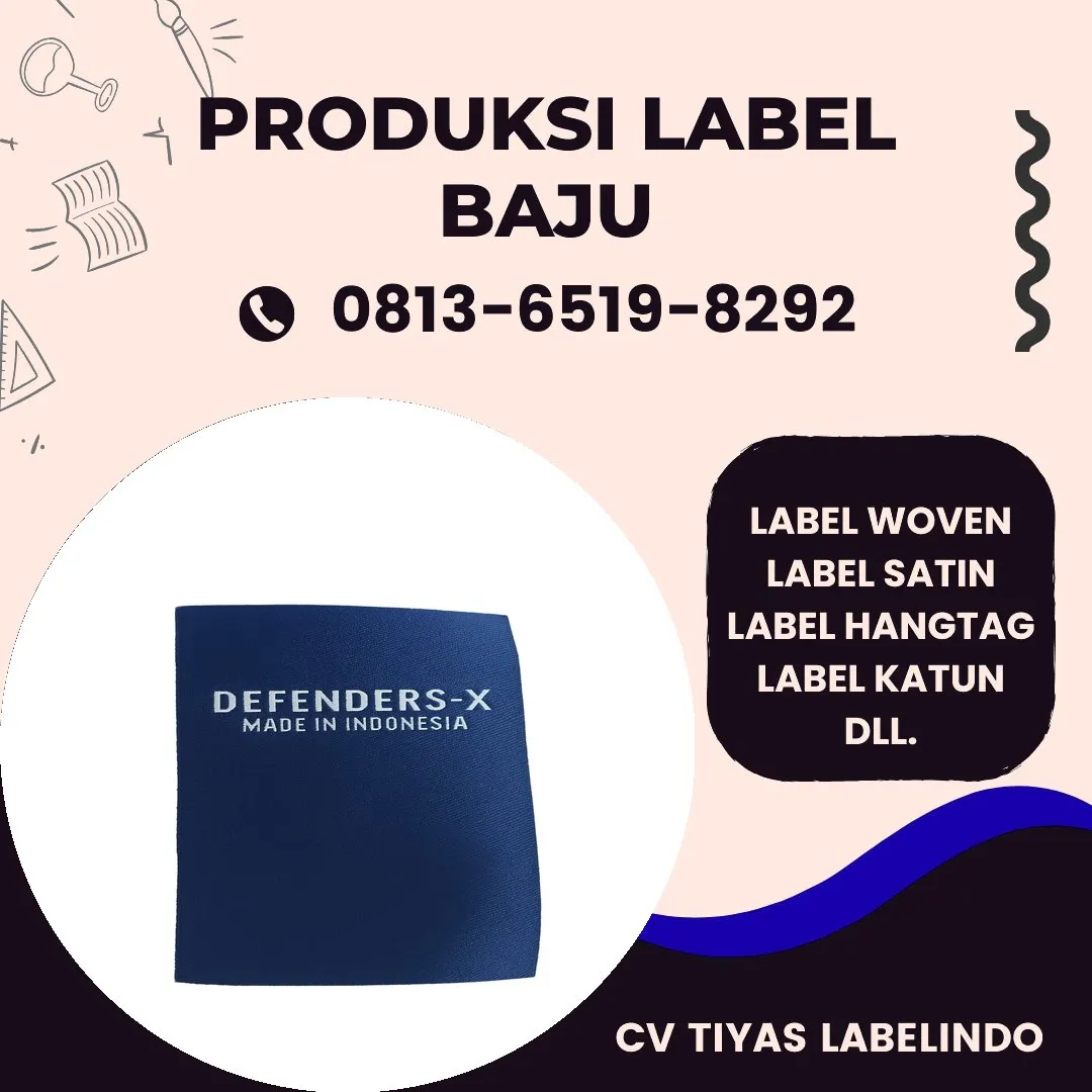 Cetak Label Baju di Waropen, Label Woven Waropen, Bikin Label Baju Waropen, Pembuatan Label Baju Waropen, Pesan Label Merk Baju Waropen Cetak Label Waropen, Label Baju Terdekat Waropen