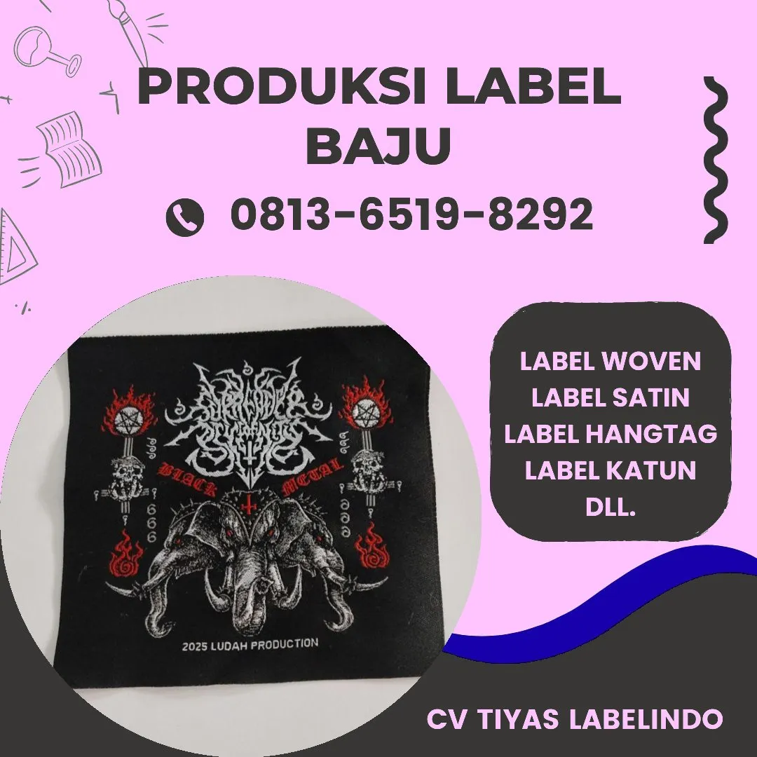 Cetak Label Baju di Tambrauw, Label Woven Tambrauw, Bikin Label Baju Tambrauw, Pembuatan Label Baju Tambrauw, Pesan Label Merk Baju Tambrauw Cetak Label Tambrauw, Label Baju Terdekat Tambrauw