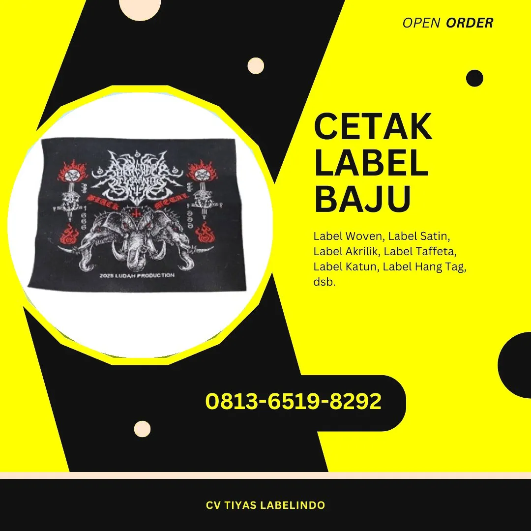 Cetak Label Baju Kuantan Singingi, 0813-6519-8292 (WA)