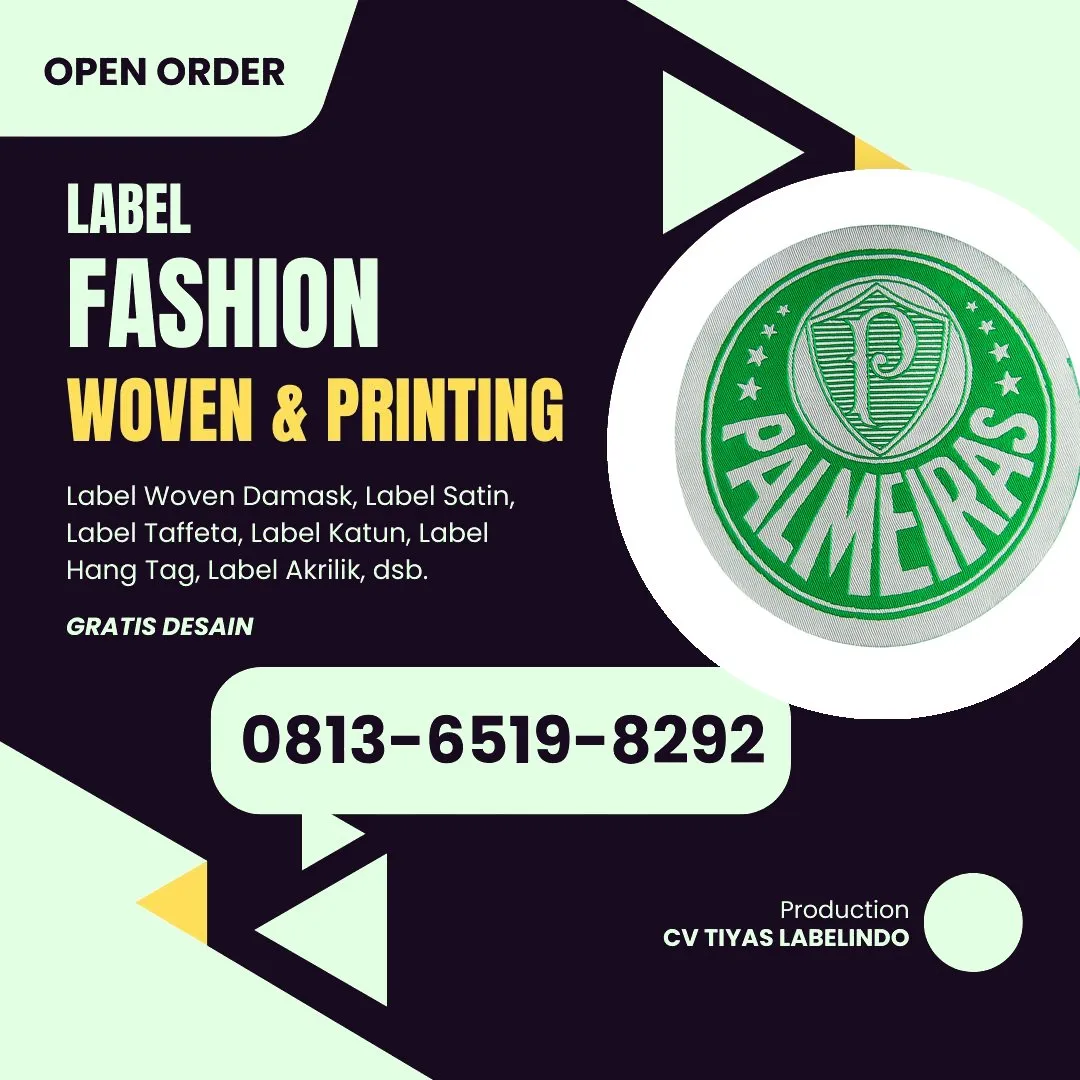 Cetak Label Baju di Pelalawan, Label Woven Pelalawan, Bikin Label Baju Pelalawan, Pembuatan Label Baju Pelalawan, Pesan Label Merk Baju Pelalawan Cetak Label Pelalawan, Label Baju Terdekat Pelalawan