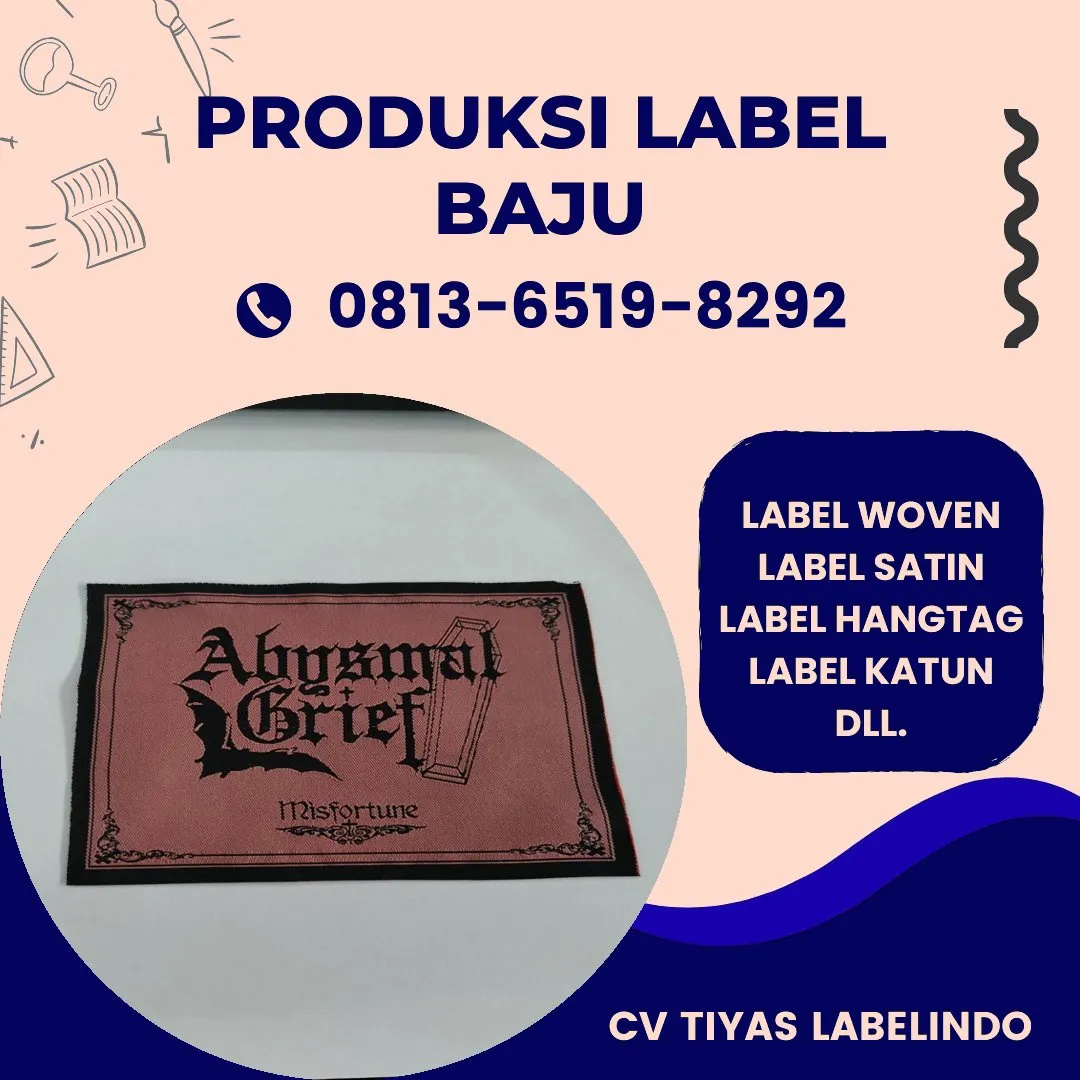 Cetak Label Baju di Rokan Hilir, Label Woven Rokan Hilir, Bikin Label Baju Rokan Hilir, Pembuatan Label Baju Rokan Hilir, Pesan Label Merk Baju Rokan Hilir Cetak Label Rokan Hilir, Label Baju Terdekat Rokan Hilir