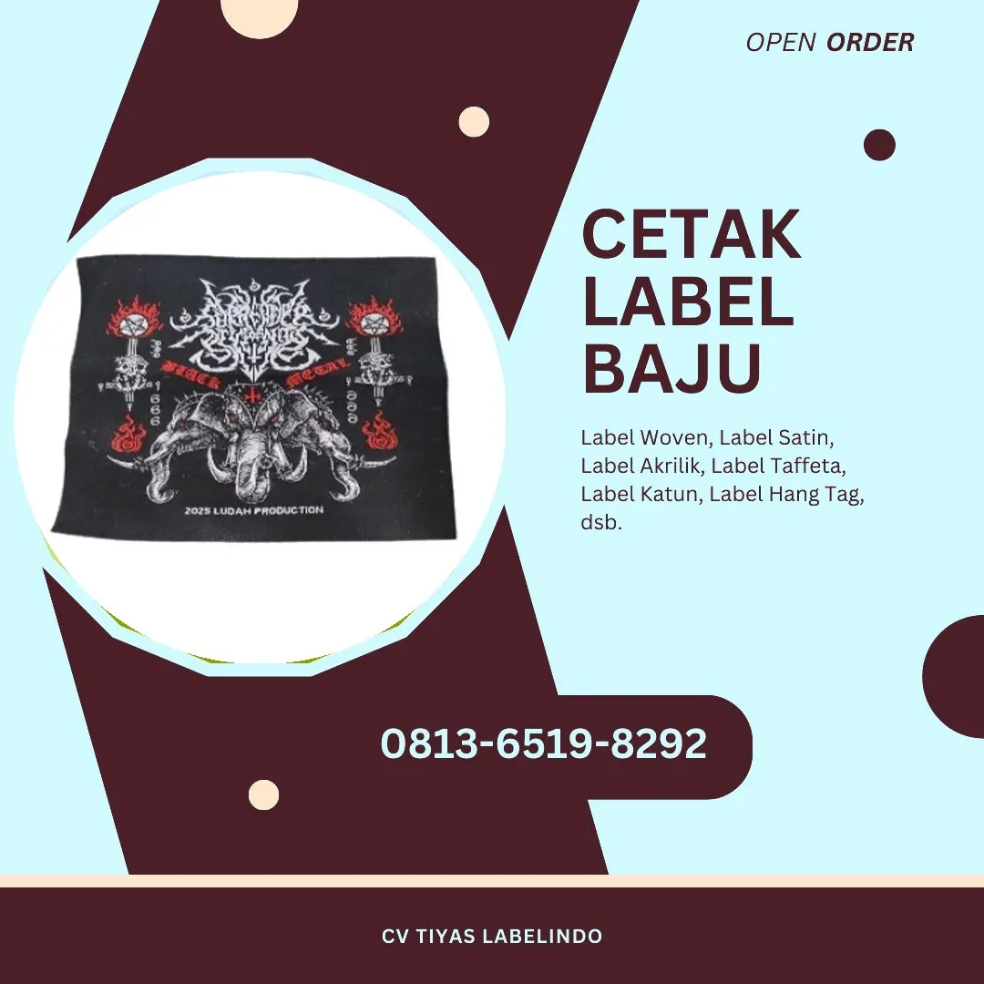 Design Label Produk