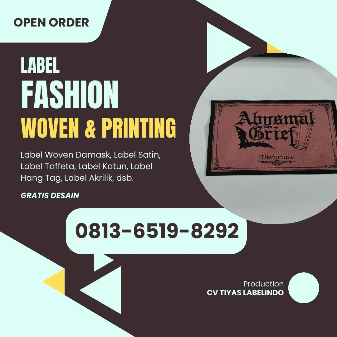 Design Label Produk, Tempat Bikin Label Kerudung di Bandung, Design Label Tudung, Label Merk Hijab, Label Tudung Murah di Melaka, Label Jilbab Pekanbaru, Label Hijab Bordir, Harga Label Tudung, Tukang Jahit Label Tudung, Jenis Label Kerudung