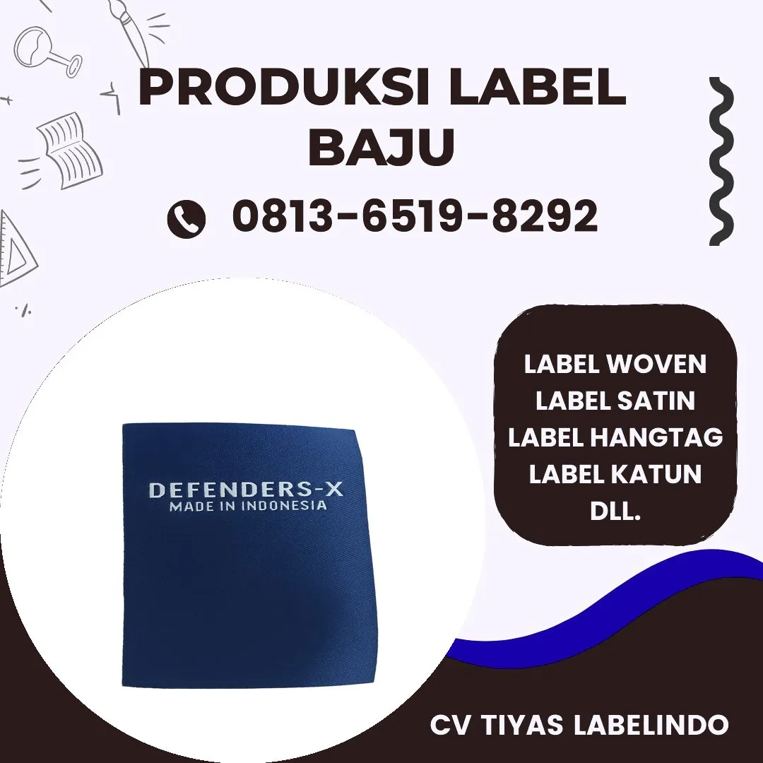 Cetak Label Baju di Pekanbaru, Label Woven Pekanbaru, Bikin Label Baju Pekanbaru, Pembuatan Label Baju Pekanbaru, Pesan Label Merk Baju Pekanbaru Cetak Label Pekanbaru, Label Baju Terdekat Pekanbaru