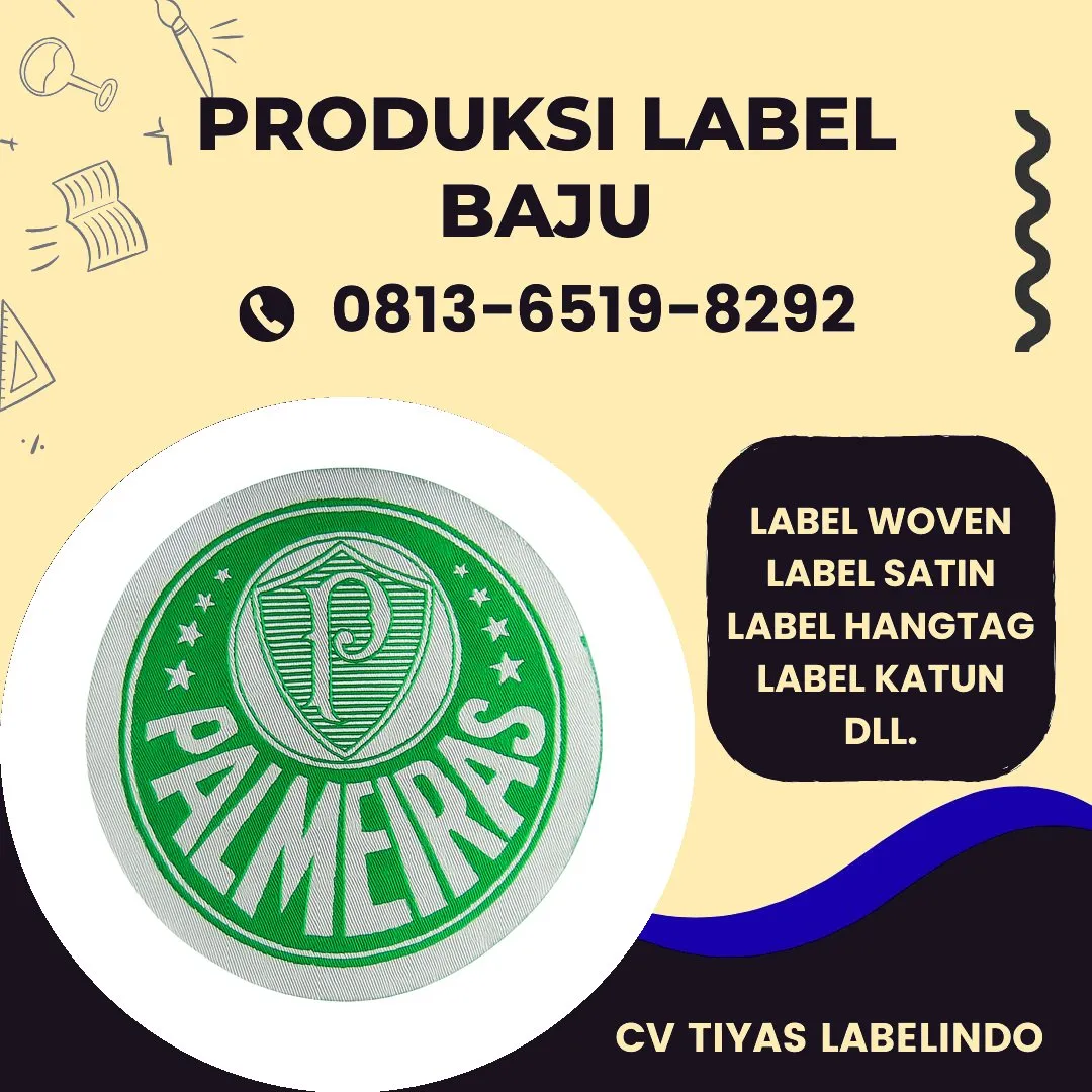 Cetak Label Baju di Takalar, Label Woven Takalar, Bikin Label Baju Takalar, Pembuatan Label Baju Takalar, Pesan Label Merk Baju Takalar Cetak Label Takalar, Label Baju Terdekat Takalar