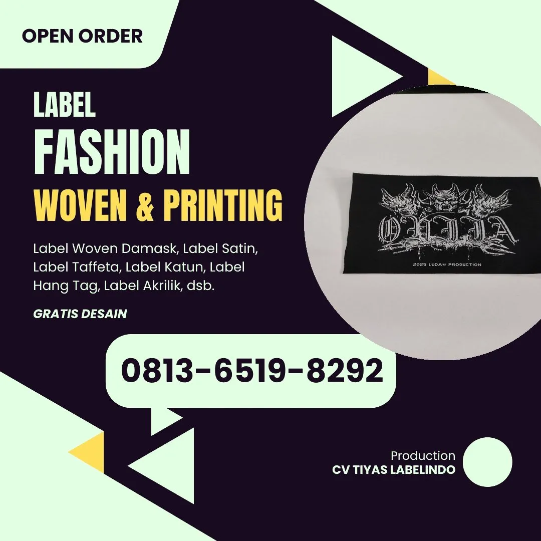 Cetak Label Baju di Bolaang Mongondow Timur, Label Woven Bolaang Mongondow Timur, Bikin Label Baju Bolaang Mongondow Timur, Pembuatan Label Baju Bolaang Mongondow Timur, Pesan Label Merk Baju Bolaang Mongondow Timur Cetak Label Bolaang Mongondow Timur, Label Baju Terdekat Bolaang Mongondow Timur