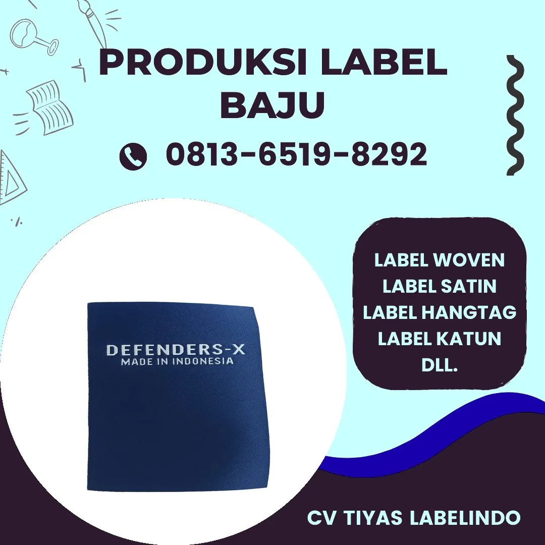 Cetak Label Baju di Bolaang Mongondow Utara, Label Woven Bolaang Mongondow Utara, Bikin Label Baju Bolaang Mongondow Utara, Pembuatan Label Baju Bolaang Mongondow Utara, Pesan Label Merk Baju Bolaang Mongondow Utara Cetak Label Bolaang Mongondow Utara, Label Baju Terdekat Bolaang Mongondow Utara