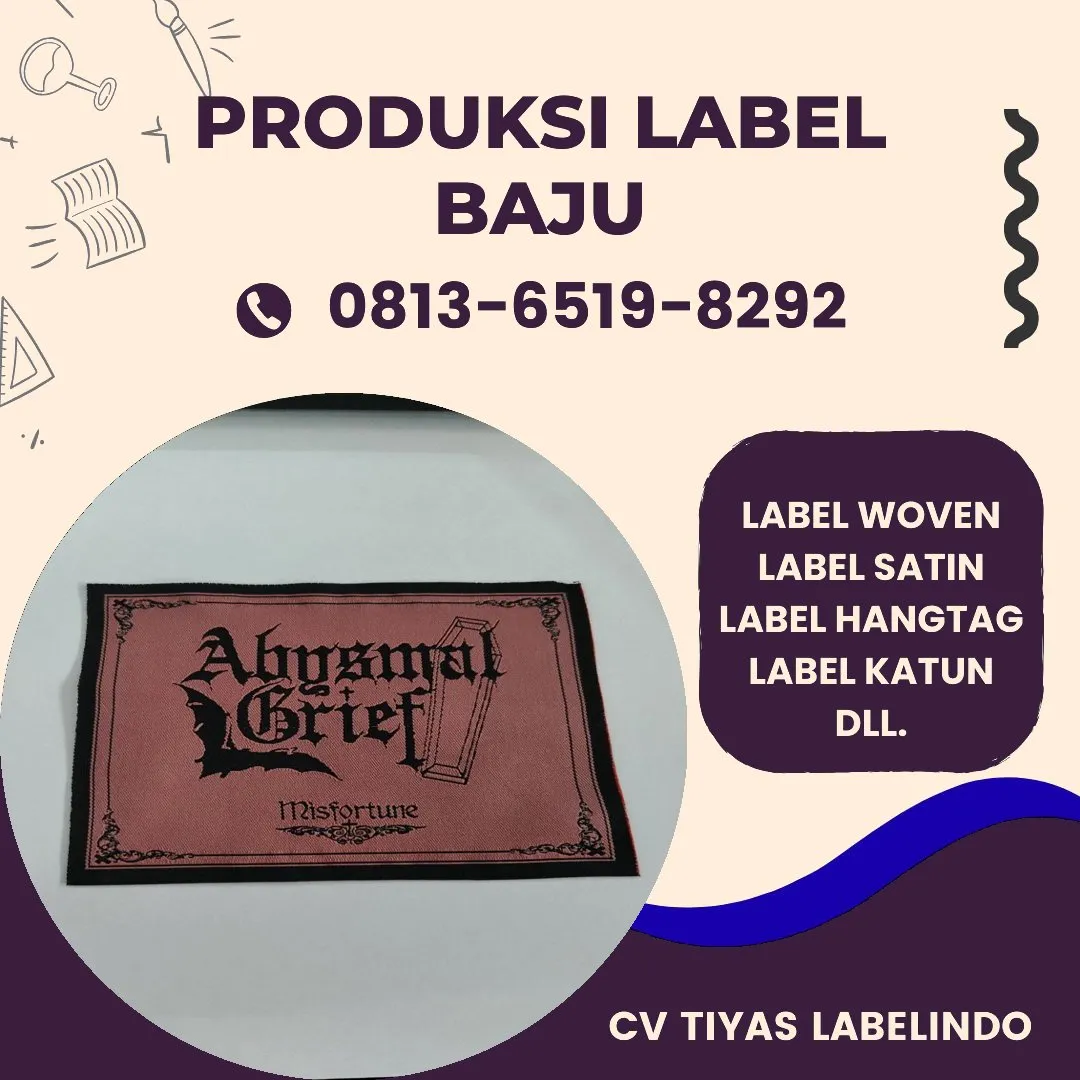 Cetak Label Baju di Kepulauan Siau Tagulandang Biaro (Sitaro), Label Woven Kepulauan Siau Tagulandang Biaro (Sitaro), Bikin Label Baju Kepulauan Siau Tagulandang Biaro (Sitaro), Pembuatan Label Baju Kepulauan Siau Tagulandang Biaro (Sitaro), Pesan Label Merk Baju Kepulauan Siau Tagulandang Biaro (Sitaro) Cetak Label Kepulauan Siau Tagulandang Biaro (Sitaro), Label Baju Terdekat Kepulauan Siau Tagulandang Biaro (Sitaro)
