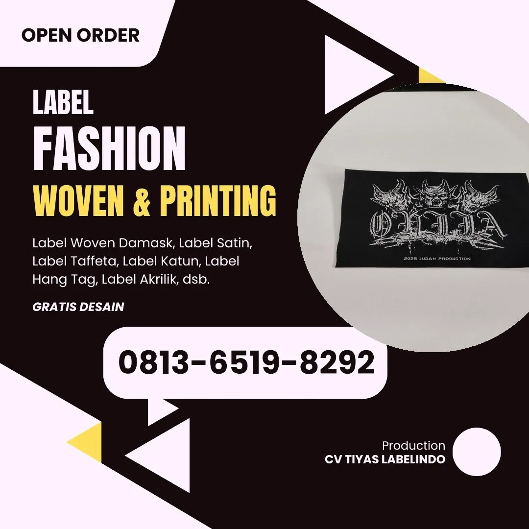 Cetak Label Baju di Kepulauan Talaud, Label Woven Kepulauan Talaud, Bikin Label Baju Kepulauan Talaud, Pembuatan Label Baju Kepulauan Talaud, Pesan Label Merk Baju Kepulauan Talaud Cetak Label Kepulauan Talaud, Label Baju Terdekat Kepulauan Talaud
