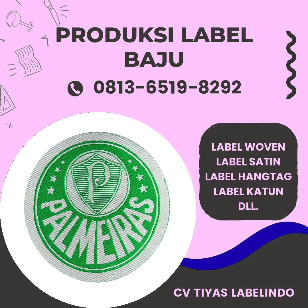 Cetak Label Baju di Solok Selatan, Label Woven Solok Selatan, Bikin Label Baju Solok Selatan, Pembuatan Label Baju Solok Selatan, Pesan Label Merk Baju Solok Selatan Cetak Label Solok Selatan, Label Baju Terdekat Solok Selatan