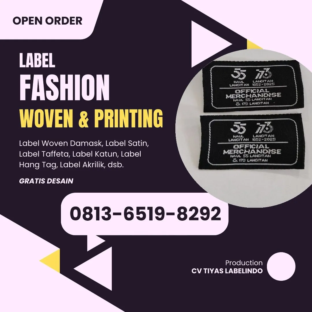 Cetak Label Jilbab Bandung, Label Baju Jogja Murah, Label Tudung Murah, Jual Label Merk Hijab, Label Kerudung Besi, Label Jilbab Pekanbaru, Label Brand Hijab, Label Tudung Murah Shah Alam, Label Tudung Murah Seremban, Jual Label Hijab