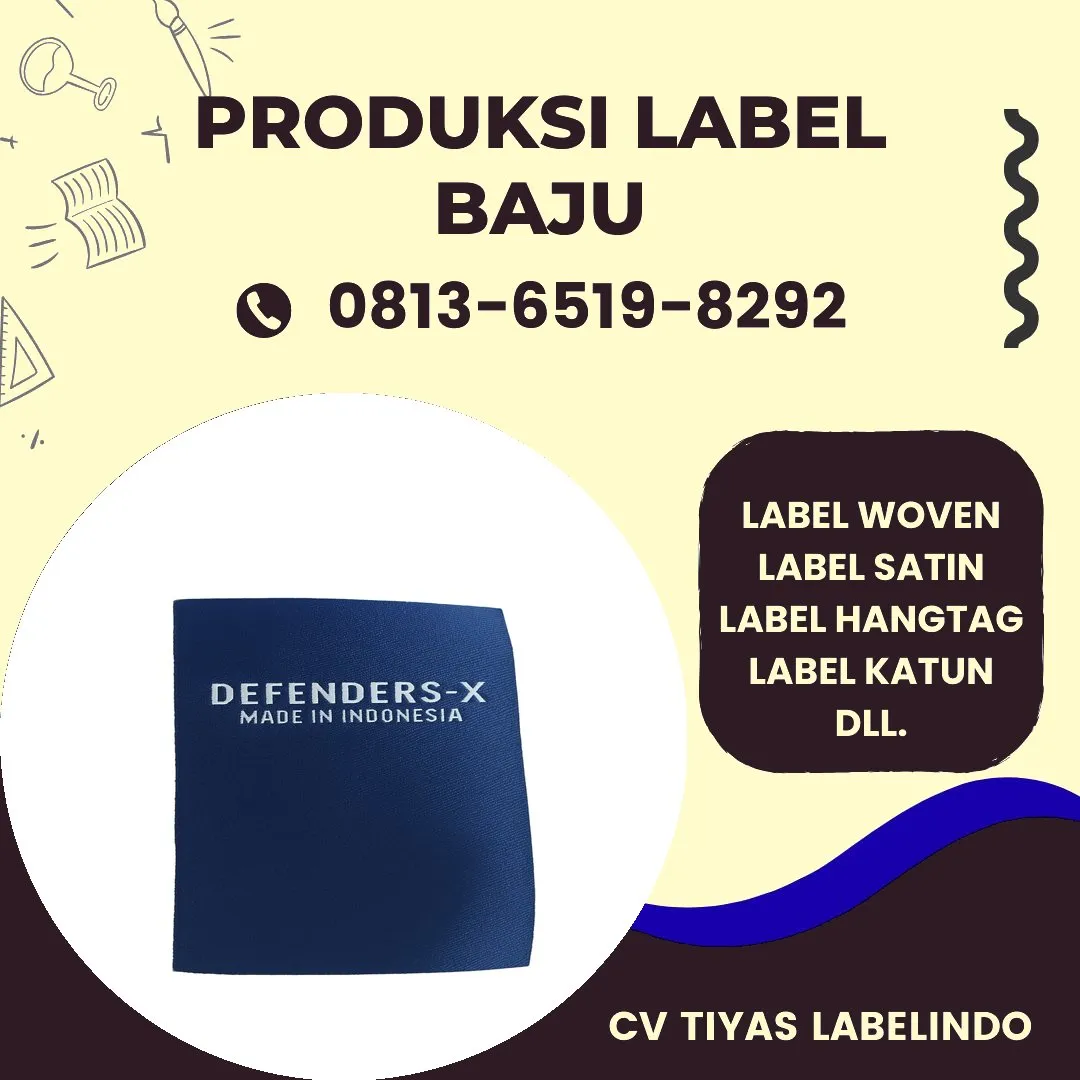 Cetak Label Baju di Penukal Abab Lematang Ilir, Label Woven Penukal Abab Lematang Ilir, Bikin Label Baju Penukal Abab Lematang Ilir, Pembuatan Label Baju Penukal Abab Lematang Ilir, Pesan Label Merk Baju Penukal Abab Lematang Ilir Cetak Label Penukal Abab Lematang Ilir, Label Baju Terdekat Penukal Abab Lematang Ilir