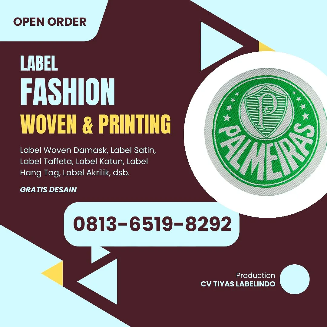 Cetak Label Baju di Humbang Hasundutan, Label Woven Humbang Hasundutan, Bikin Label Baju Humbang Hasundutan, Pembuatan Label Baju Humbang Hasundutan, Pesan Label Merk Baju Humbang Hasundutan Cetak Label Humbang Hasundutan, Label Baju Terdekat Humbang Hasundutan