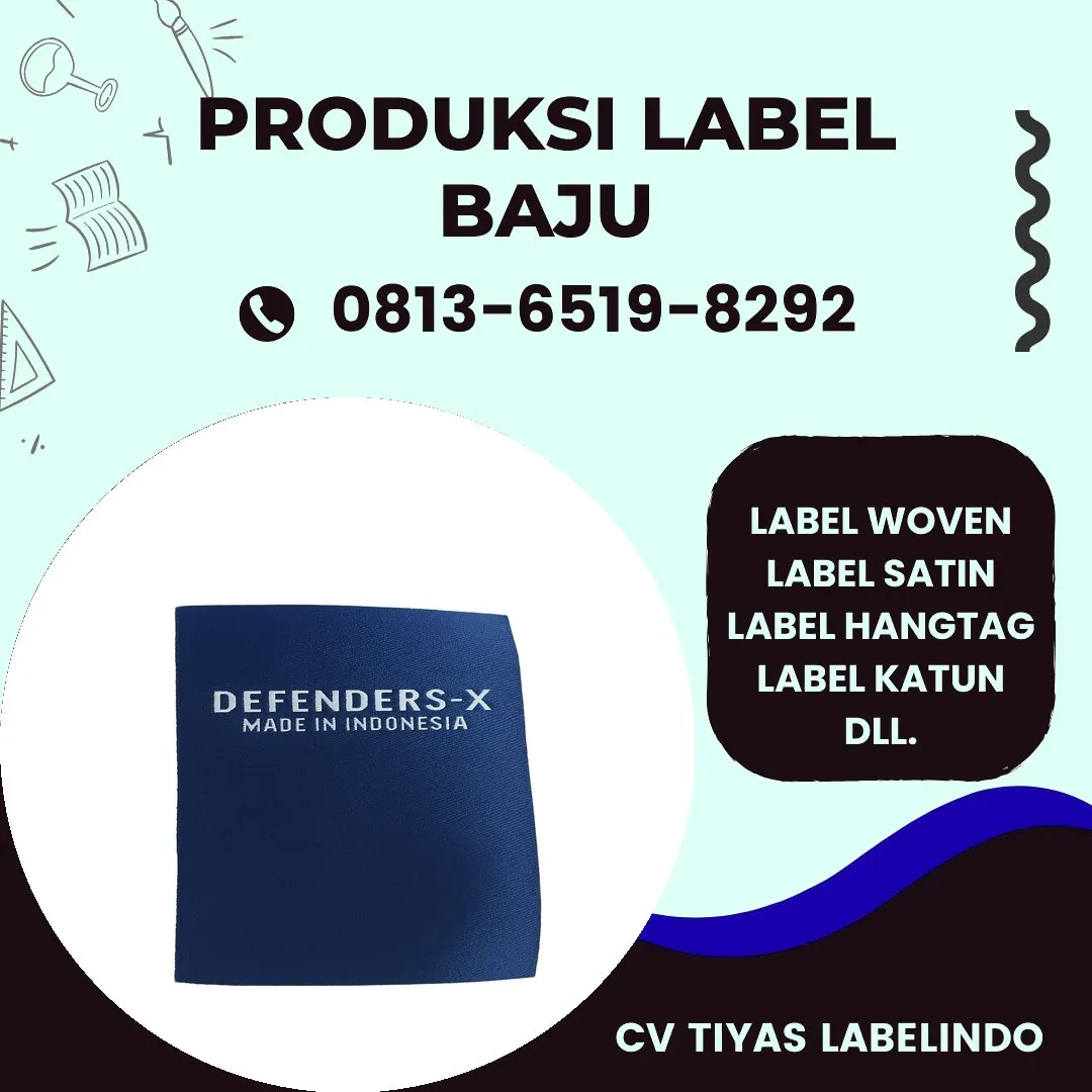 Cetak Label Baju di Karo, Label Woven Karo, Bikin Label Baju Karo, Pembuatan Label Baju Karo, Pesan Label Merk Baju Karo Cetak Label Karo, Label Baju Terdekat Karo