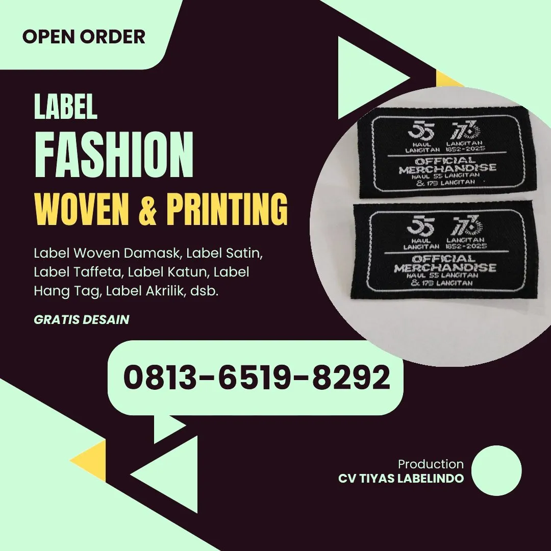 Cetak Label Baju di Padang Lawas Utara, Label Woven Padang Lawas Utara, Bikin Label Baju Padang Lawas Utara, Pembuatan Label Baju Padang Lawas Utara, Pesan Label Merk Baju Padang Lawas Utara Cetak Label Padang Lawas Utara, Label Baju Terdekat Padang Lawas Utara