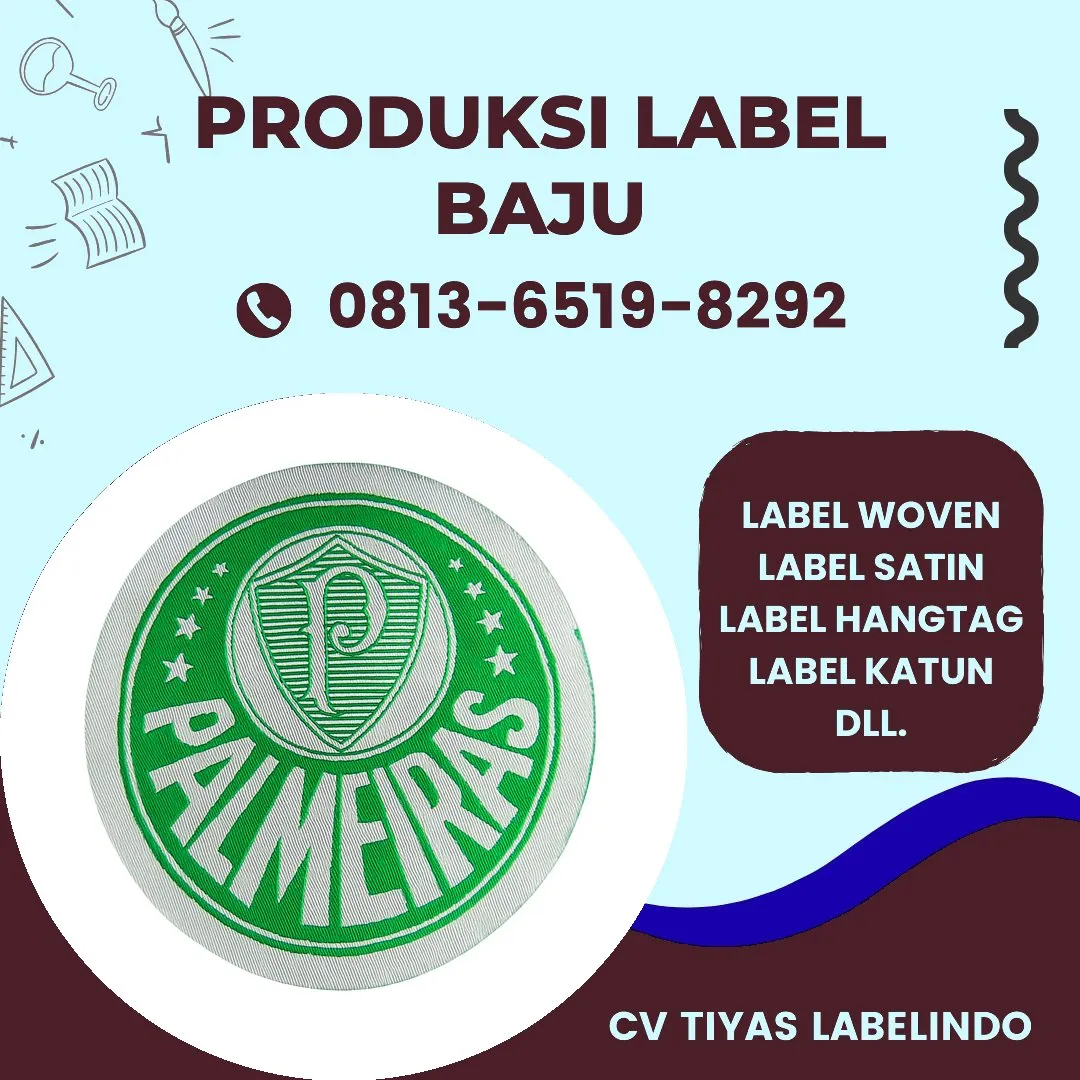 Cetak Label Baju di Tapanuli Utara, Label Woven Tapanuli Utara, Bikin Label Baju Tapanuli Utara, Pembuatan Label Baju Tapanuli Utara, Pesan Label Merk Baju Tapanuli Utara Cetak Label Tapanuli Utara, Label Baju Terdekat Tapanuli Utara