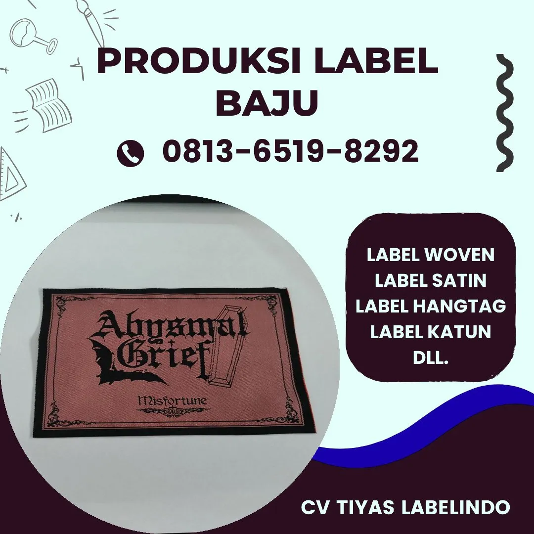 Label Plat Hijab Bandung, Tag Tudung Acrylic, Label Baju Jogja Murah, Contoh Label Pakaian, Kedai Label Tudung Murah, Jahit Label Hijab, Label Jilbab Sidoarjo, Design Label Tudung, Label Jilbab Ponorogo, Tempat Bikin Label Kerudung di Bandung