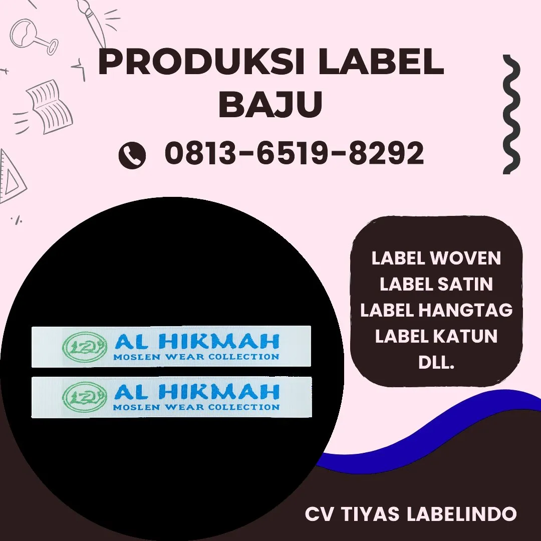 Label Baju Hijab, Label Jilbab Makassar, Desain Label Hijab, Label Hijab di Bandung, Contoh Label Tas, Label Tudung Sulam, Label Jilbab Palembang, Label Jilbab Bandung, Label Untuk Kerudung, Label Hijab Logam