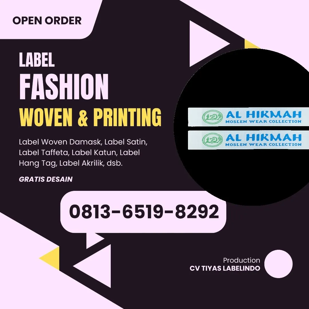 Cetak Label Hijab, Contoh Label Kerudung, Label Besi Hijab, Label Jilbab Jogja, Label Kerudung Murah, Label Jilbab Besi, Kedai Label Tudung Murah, Label Hijab Purwokerto, Label Jilbab Pekanbaru, Jahit Label Hijab