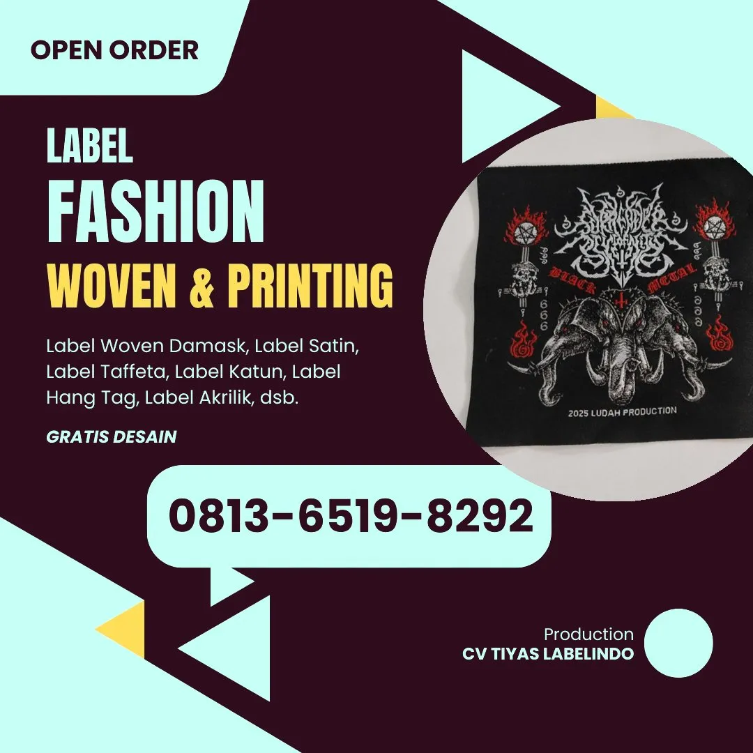 Label Hijab di Malang, Label Jilbab Akrilik, Label Jilbab Bordir, Label Hijab Woven, Label Nama Untuk Baju, Label Tudung Kota Bharu, Label Baju Jogja Murah, Label Tudung Johor Bahru, Label Hijab Bordir, Label Jilbab Besi