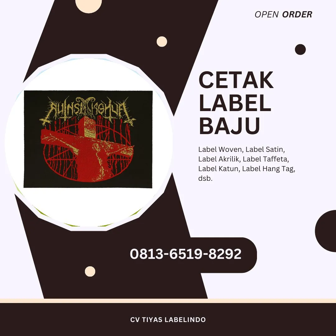 Jahit Label Hijab