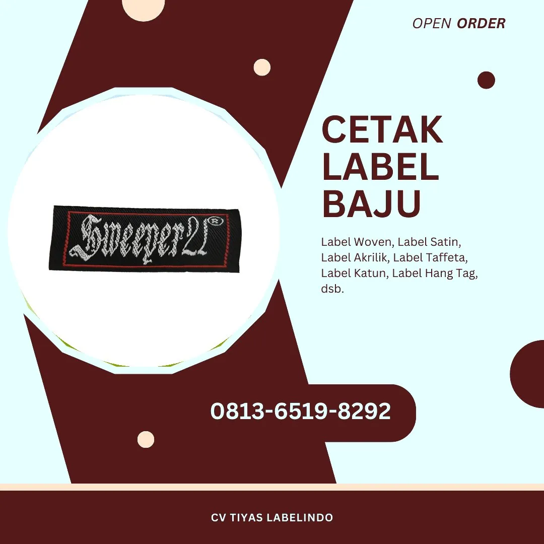 Label Hijab Kayu