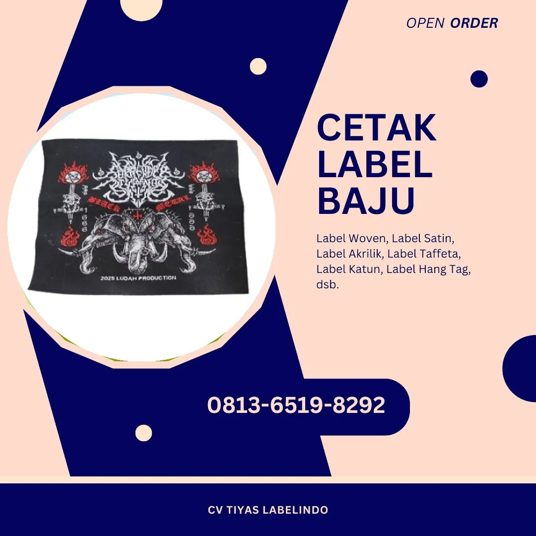 Label Hijab Murah