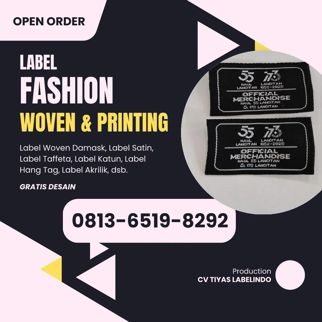 Label Hijab Semarang Murah