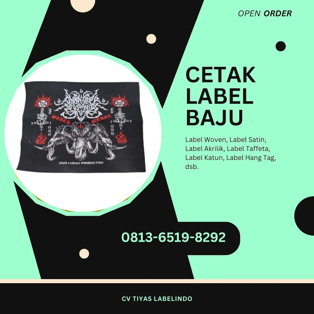 Jual Label Merk Hijab
