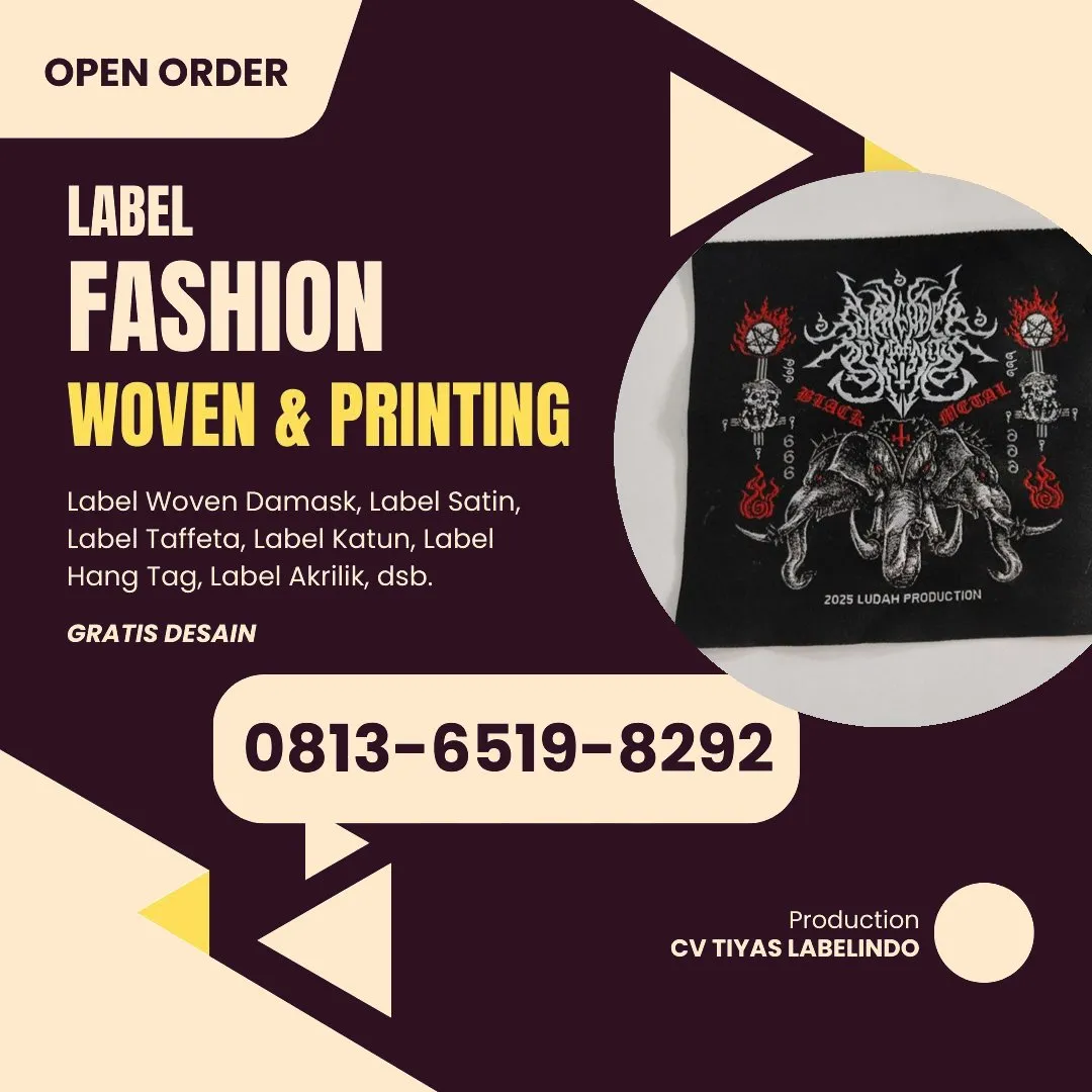 Membuat Label Hijab