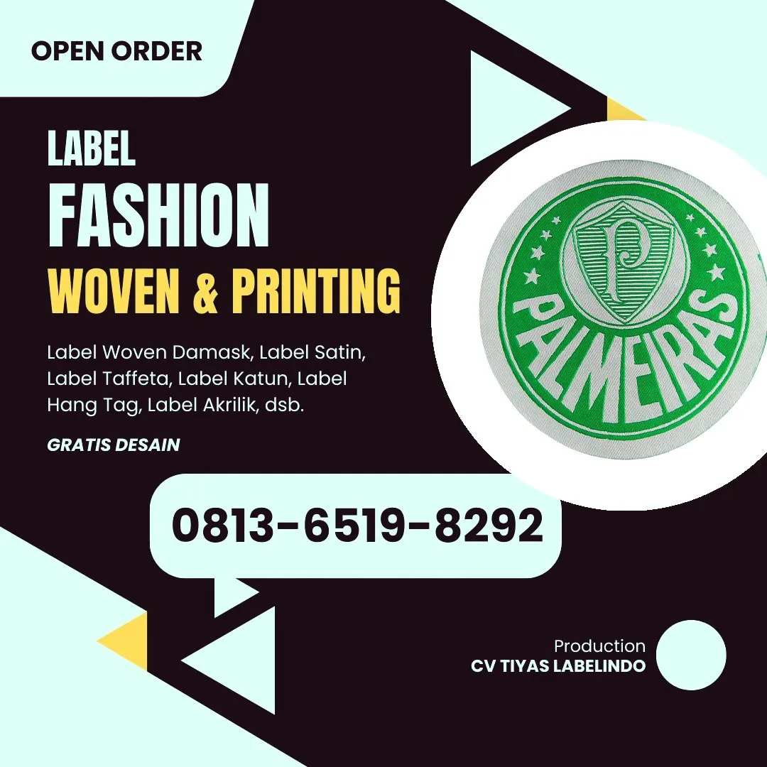 Label Nama Hijab